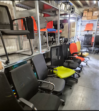 A Visit to our Chairgonomics Warehouse Display