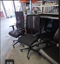 A Visit to our Chairgonomics Warehouse Display
