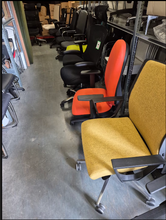 A Visit to our Chairgonomics Warehouse Display