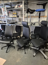 A Visit to our Chairgonomics Warehouse Display