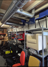 A Visit to our Chairgonomics Warehouse Display