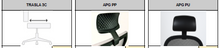 OVI / ANDY Ergonomic Chair from 199.00 plus vat.