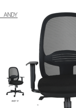 OVI / ANDY Ergonomic Chair from 199.00 plus vat.