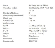 Evoluent Standard-Right Handed -Wired