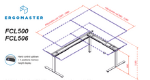 Flexi Sit-Stand Desk Frames from 299.00