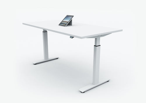 StudioLine Manager's Electronic Sit Stand Desk.