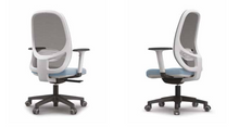 O-Zone Mesh Chair White Livery + 2D Arms