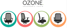O-Zone Mesh Chair White Livery + 2D Arms