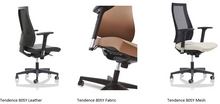 MEET  TENDENCE - our best selling ergonomic chair ..... from 299.00 plus vat