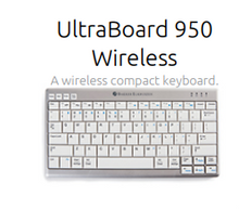 Ultraboard 950 wireless compact keyboard