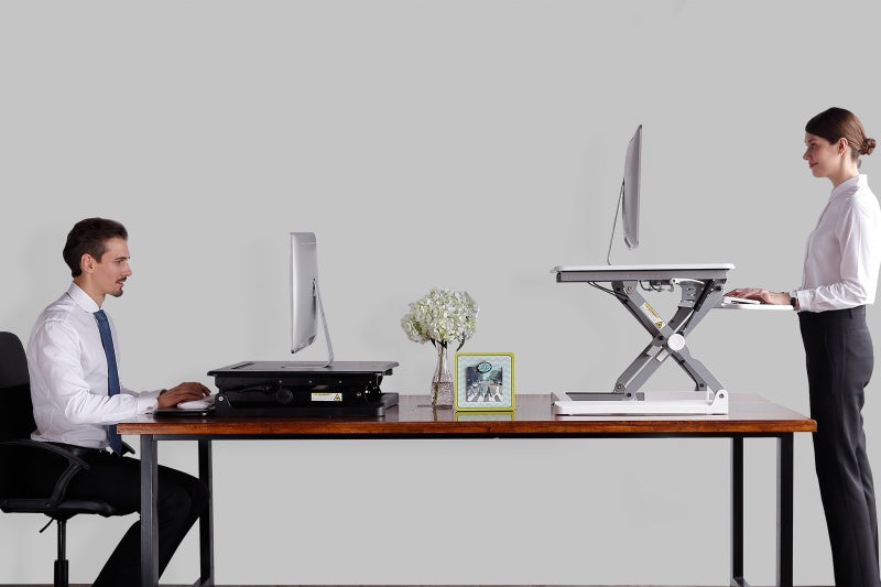 Adjustable Sit-Stand Desk Riser – StudioLine store