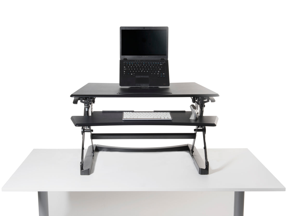 Adjustable SitStand Desk Riser 2 StudioLine store