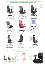 MEET  TENDENCE - our best selling ergonomic chair ..... from 299.00 plus vat