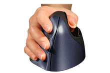 Evoluent 4 Black Wireless -Right handed -Reduce RSI Injusry risk