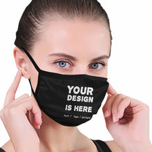 Branded/Company Logo Face Masks (Reusable & Washable -min order 100.)