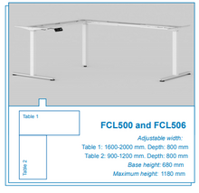 Flexi Sit-Stand Desk Frames from 299.00