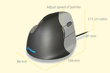 Evoluent 4 -Ergonomic Vertical Mouse L&R H -Wired