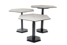 Honeycomb Sit Stand Desk.