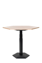 Honeycomb Sit Stand Desk.