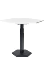 Honeycomb Sit Stand Desk.