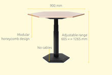 Honeycomb Sit Stand Desk.