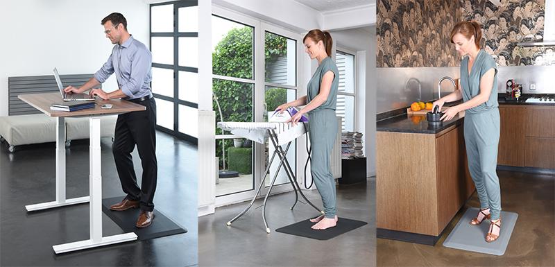 Ecolast Premium Standing Mat for Adjustable Desks