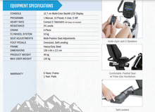 Xterra Recumbent Fitness Bike