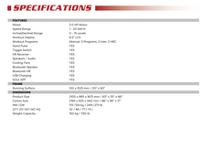 SOLE F63 FOLDABLE TREADMILL
