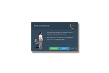 SitStandCOACH software -Free with IQ™ Sit-Stand Desk.