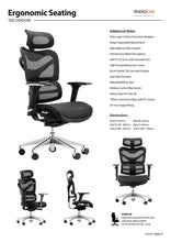 DORSUM EXECUTIVE HEAVY DUTY CHAIR