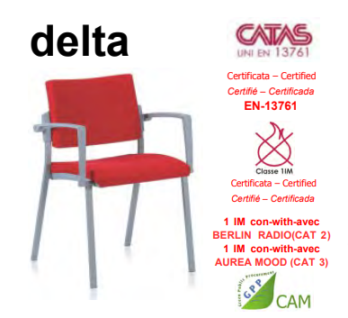 Collective/Meeting - Delta chair