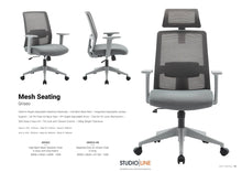 MESH SEATING GRISEO