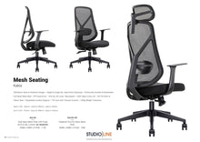 MESH SEATING KALOS