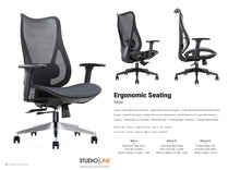 MESH SEATING GRISEO