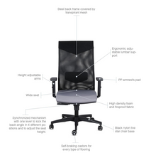 FERRET Manager Ergonomic Chair