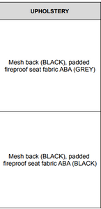 MODEL ONE  - Manager Ergonomic Task Chair