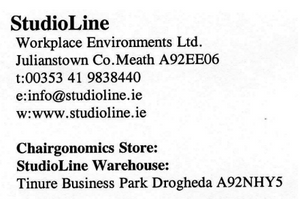 A Visit to our Chairgonomics Warehouse Display