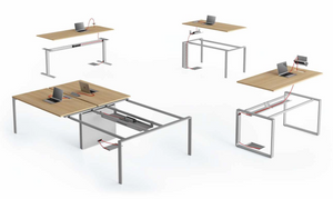 Bench System Desking
