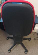 Clearance - OP450 VDU Armchair RED upholstery x 4