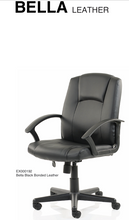 Clearance - Bella Leather 8HR Manager Chair Offer