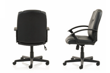 Clearance - Bella Leather 8HR Manager Chair Offer