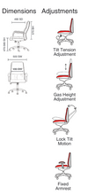 Clearance - Bella Leather 8HR Manager Chair Offer
