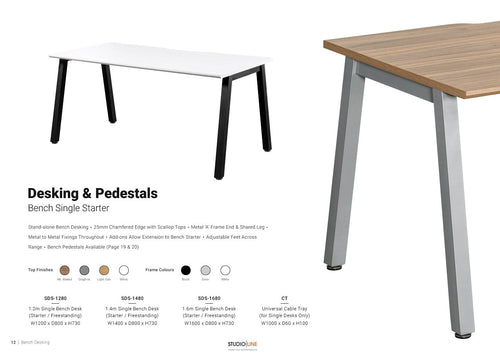 Desking Bench