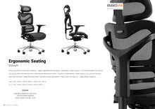 DORSUM EXECUTIVE HEAVY DUTY CHAIR