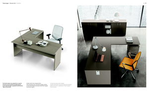 Panel End Desking