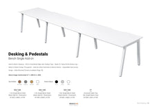 Desking Bench