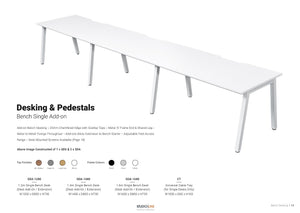 Desking Bench