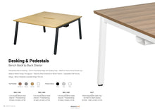 Desking Bench