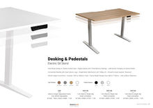 Mix & Match desking and pedestals