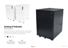 Mix & Match desking and pedestals